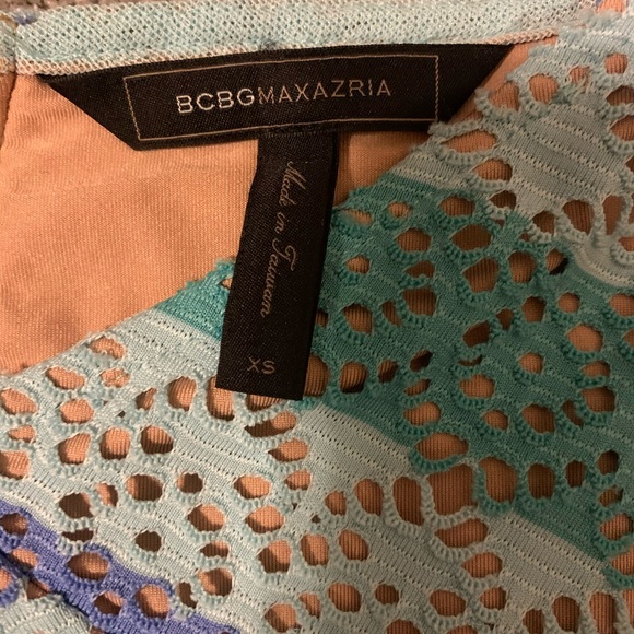 BCBG peplum top in good condition - Picture 3 of 3